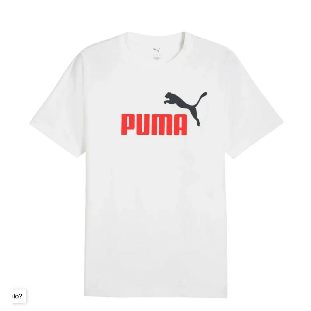 Men’s Short Sleeve T-Shirt Puma White