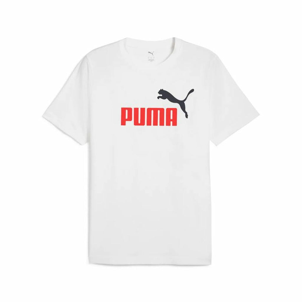 Men’s Short Sleeve T-Shirt Puma White