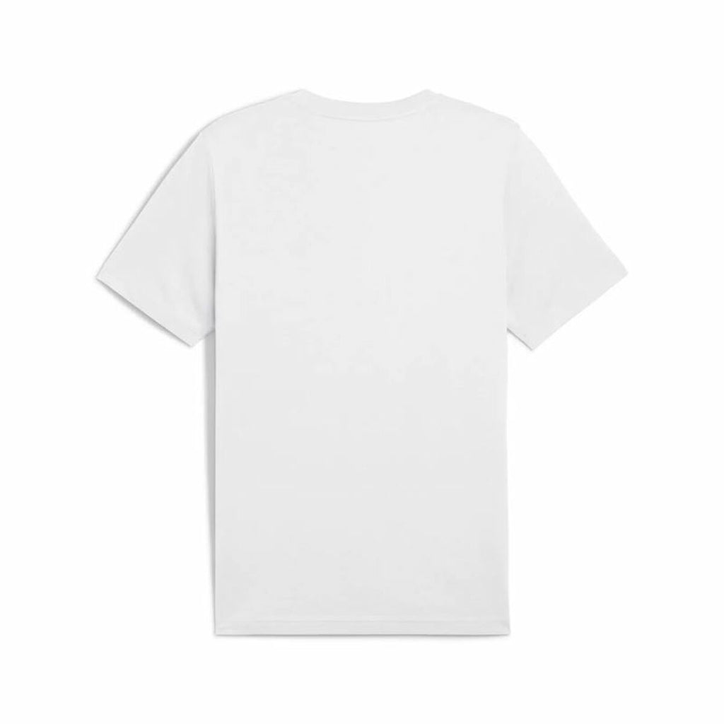 Men’s Short Sleeve T-Shirt Puma White