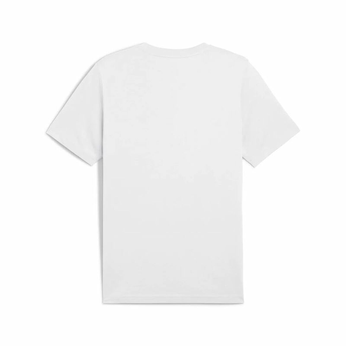 Men’s Short Sleeve T-Shirt Puma White
