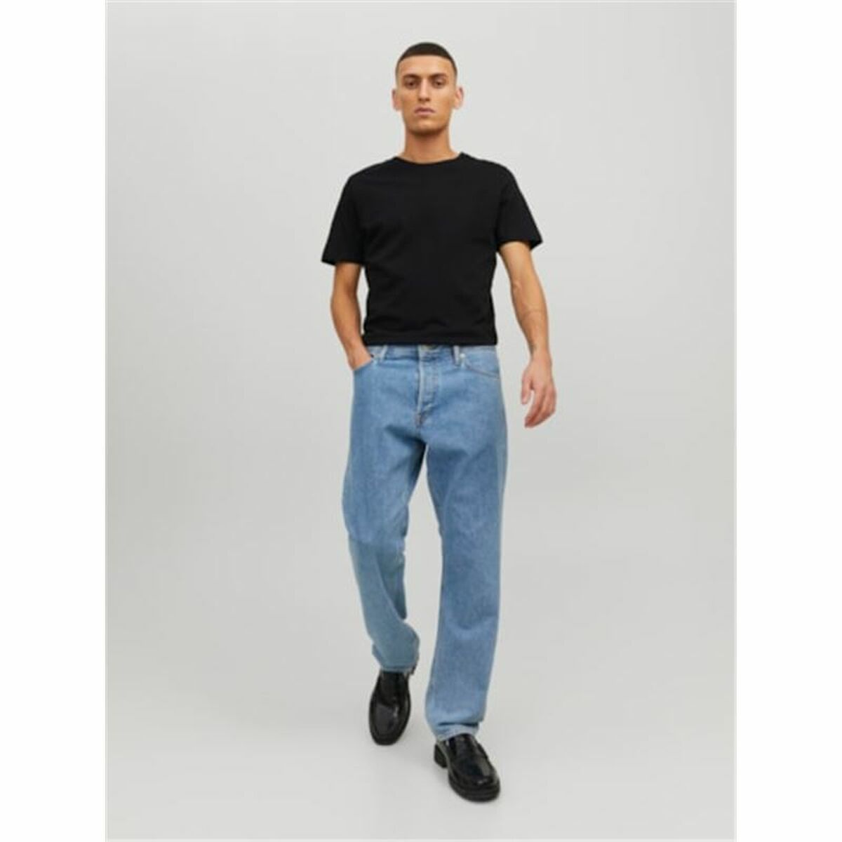 Men’s Short Sleeve T-Shirt Jack & Jones eorganic Basic