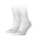 Head footie unisex breathable socks 2pair/pack - cotton socks - white - 35-38
