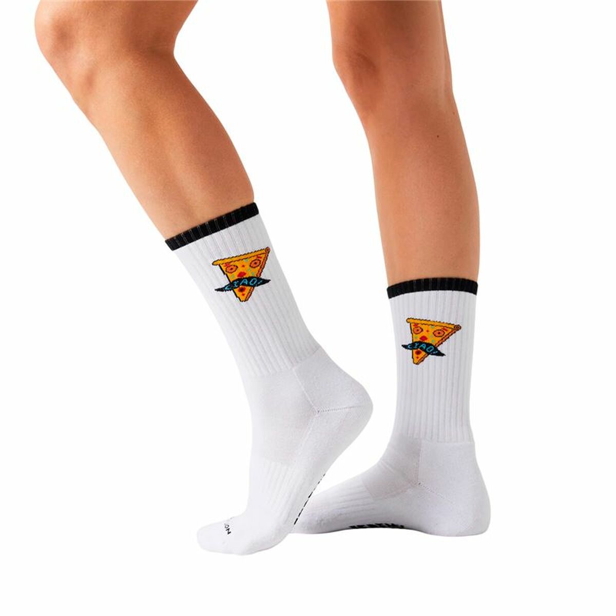 Socks Jimmy Lion Ciao White
