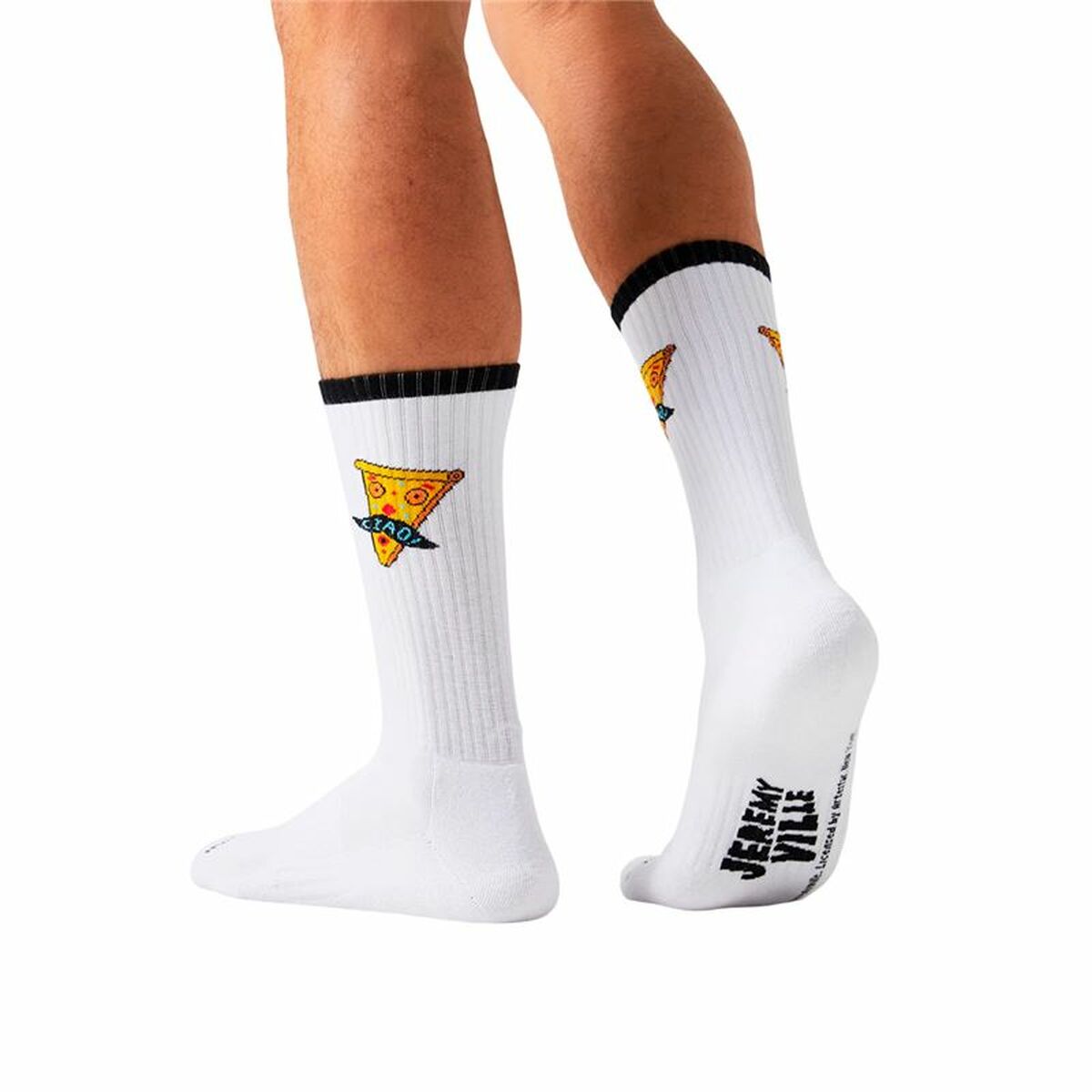 Socks Jimmy Lion Ciao White