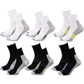 Lotto short socks - 3 pairs/pack - white - 43-46