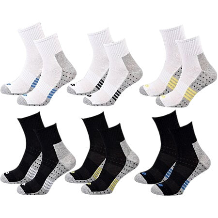 Lotto short socks - 3 pairs/pack - white - 43-46