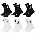 Lotto sports socks - 3 pairs/pack - white - 39-42