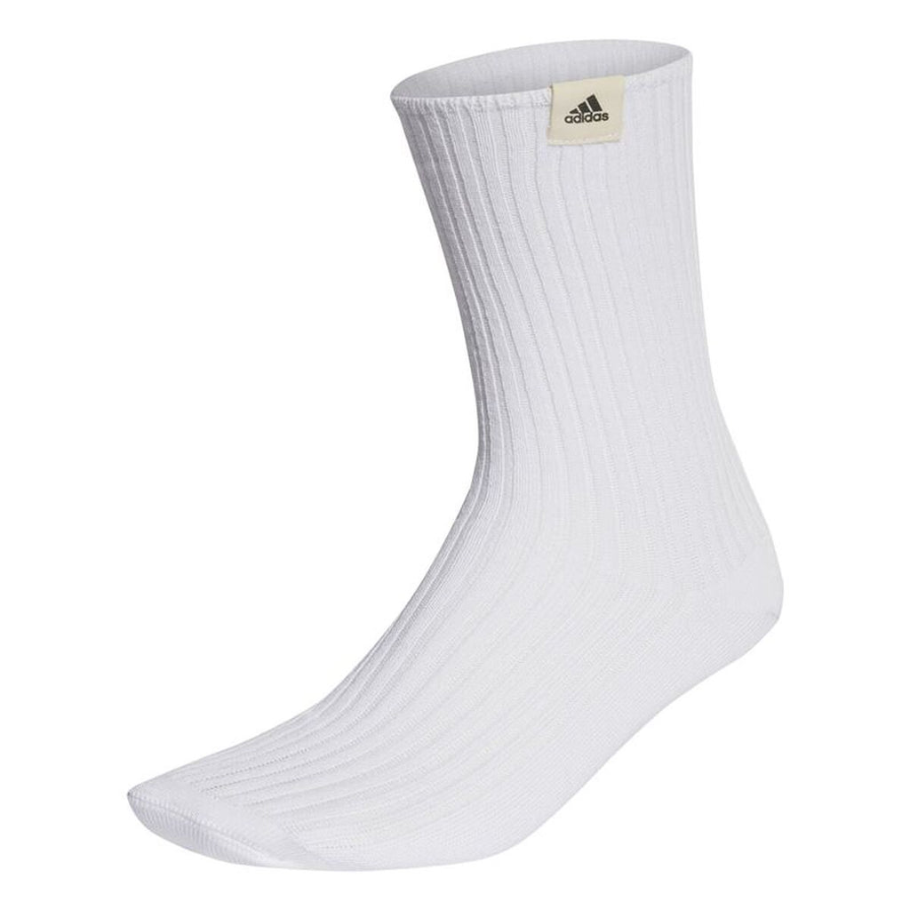 Sports Socks Adidas HT4809 White-0