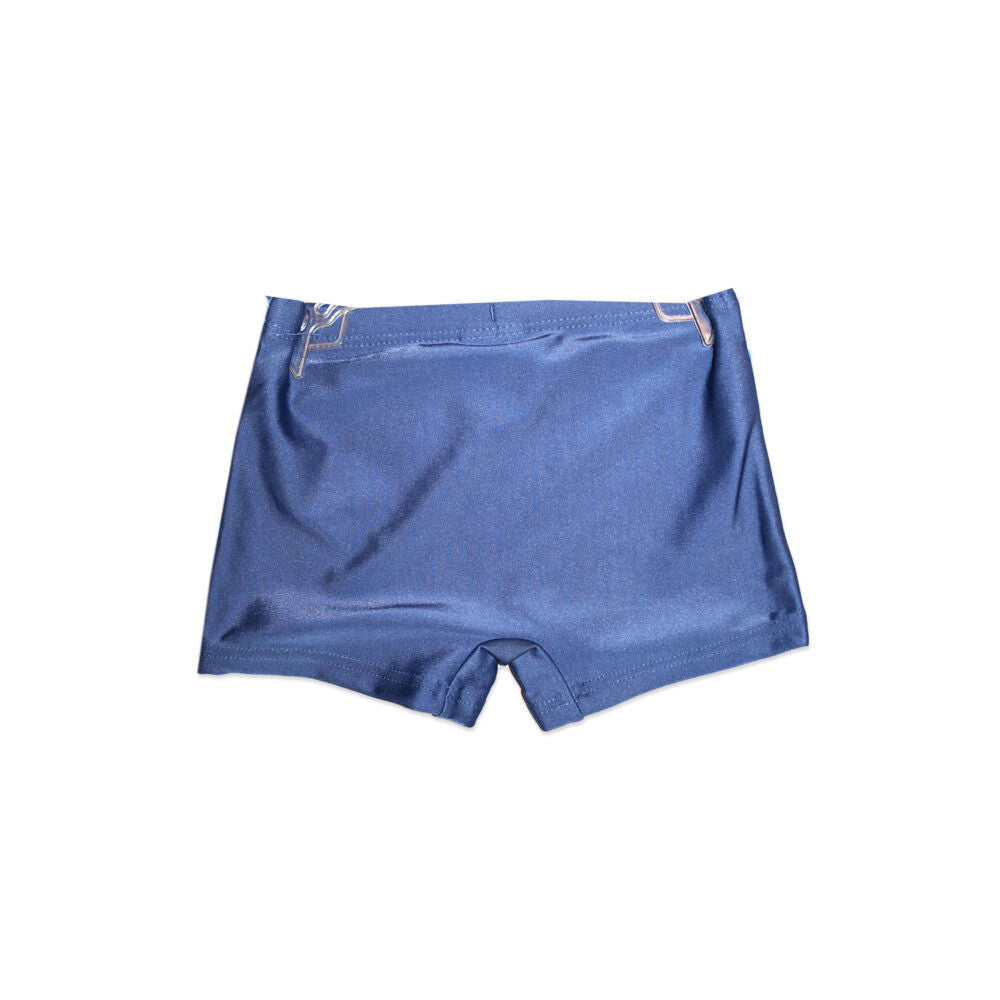 Spiderman swim boxers for boys - dark blue - 104