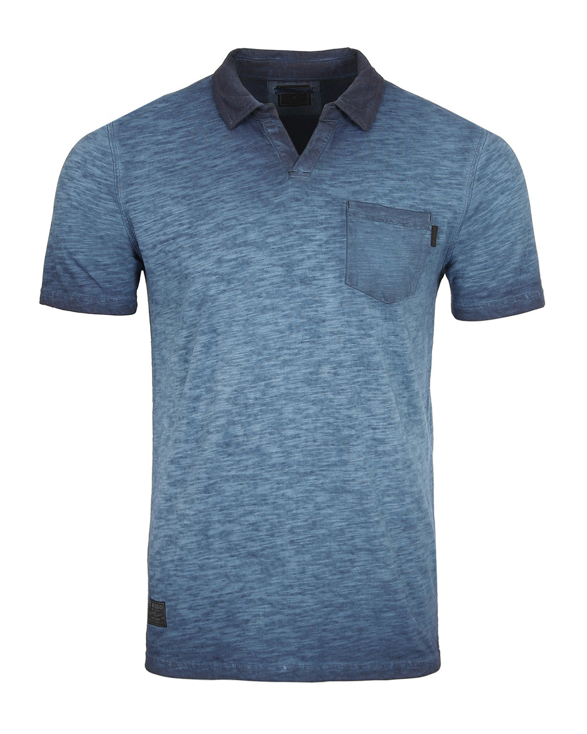 VINTAGE GARMENT DYED SHORT SLEEVE POLO SHIRTS